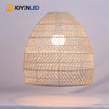 Cleo Handwoven Rattan Dome Pendant