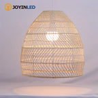 Cleo Handwoven Rattan Dome Pendant