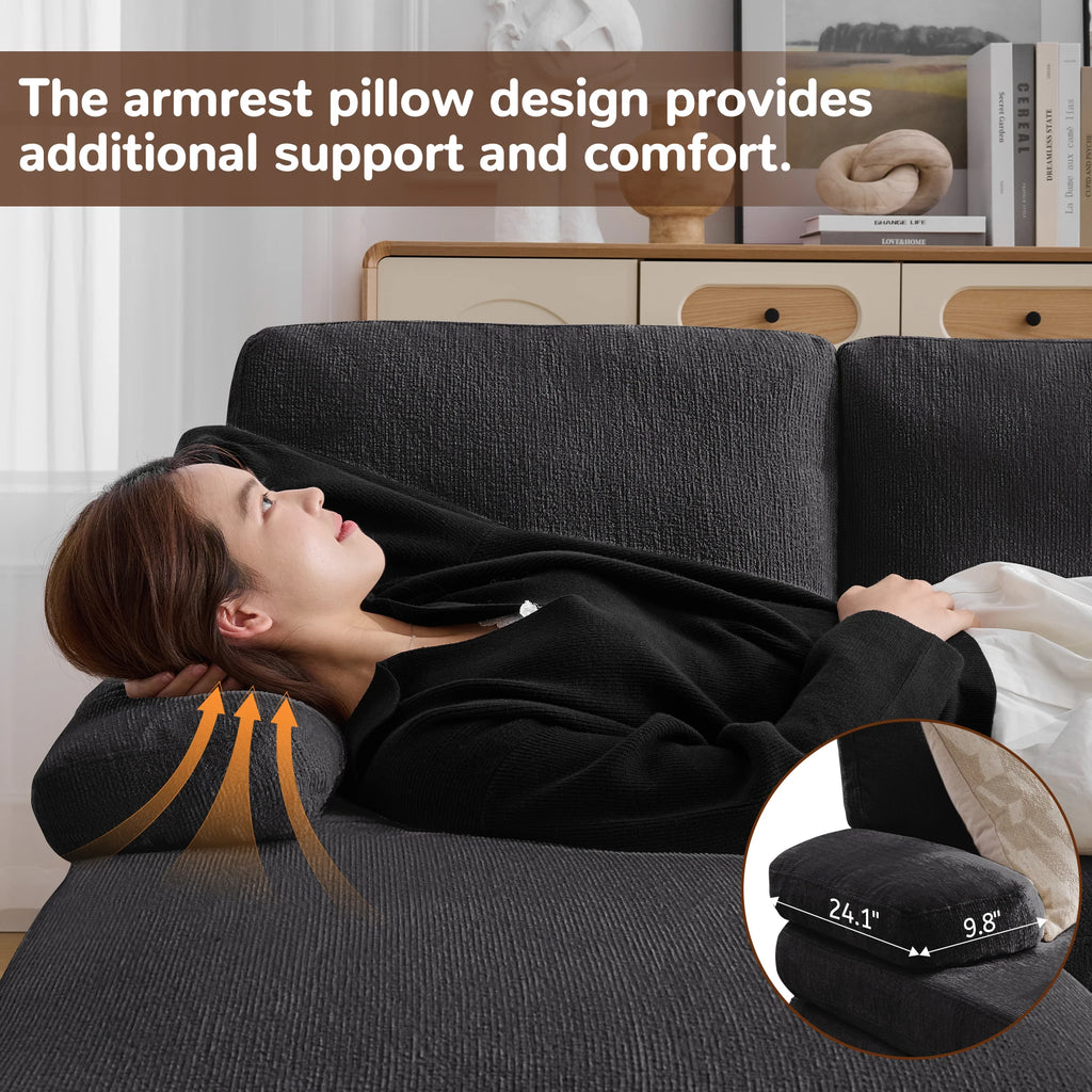 Reese Four-Seat U-Shaped Sectional