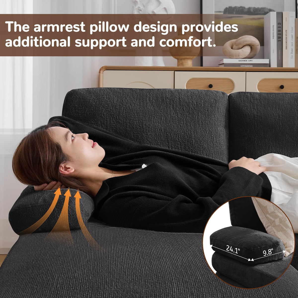 Reese Four-Seat U-Shaped Sectional