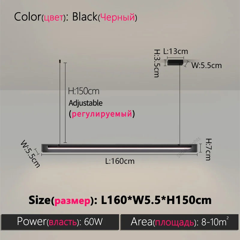 Linea LED Pendant