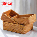 Reed Handwoven Rattan Organizer