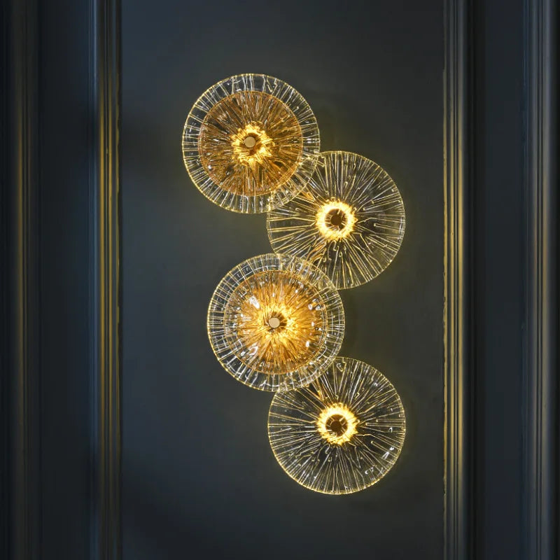 Luna Glass Wall Sconce