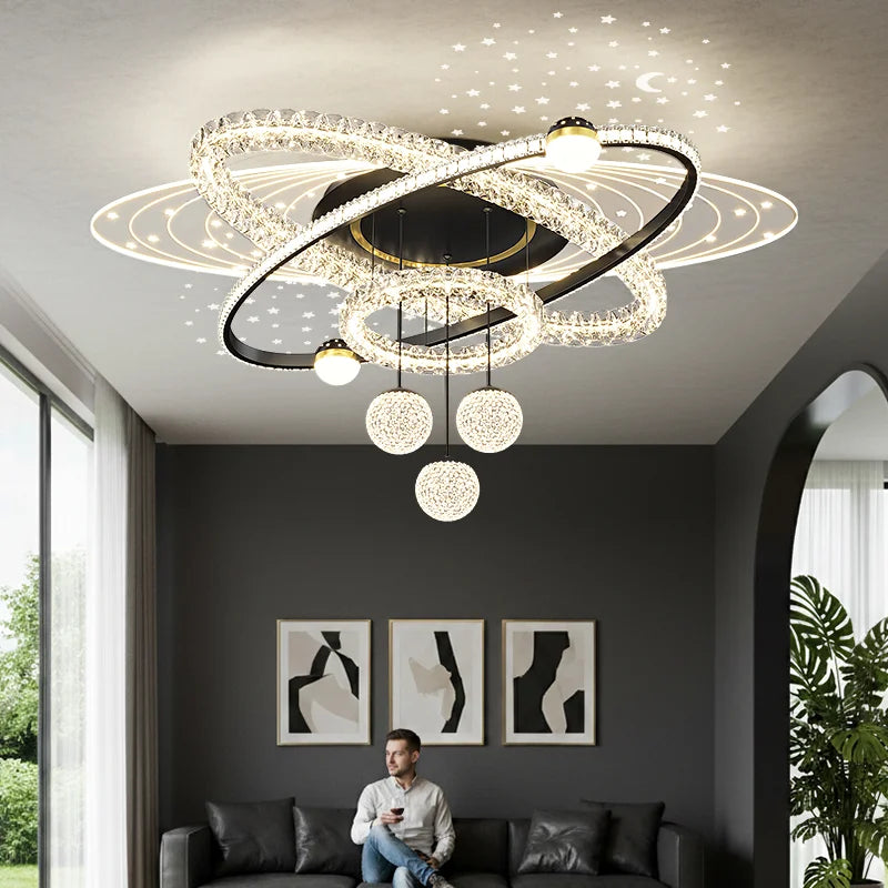 Ellipse Ceiling Light