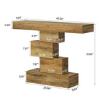 Willa Geometric Entryway Console