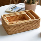 Reed Handwoven Rattan Organizer