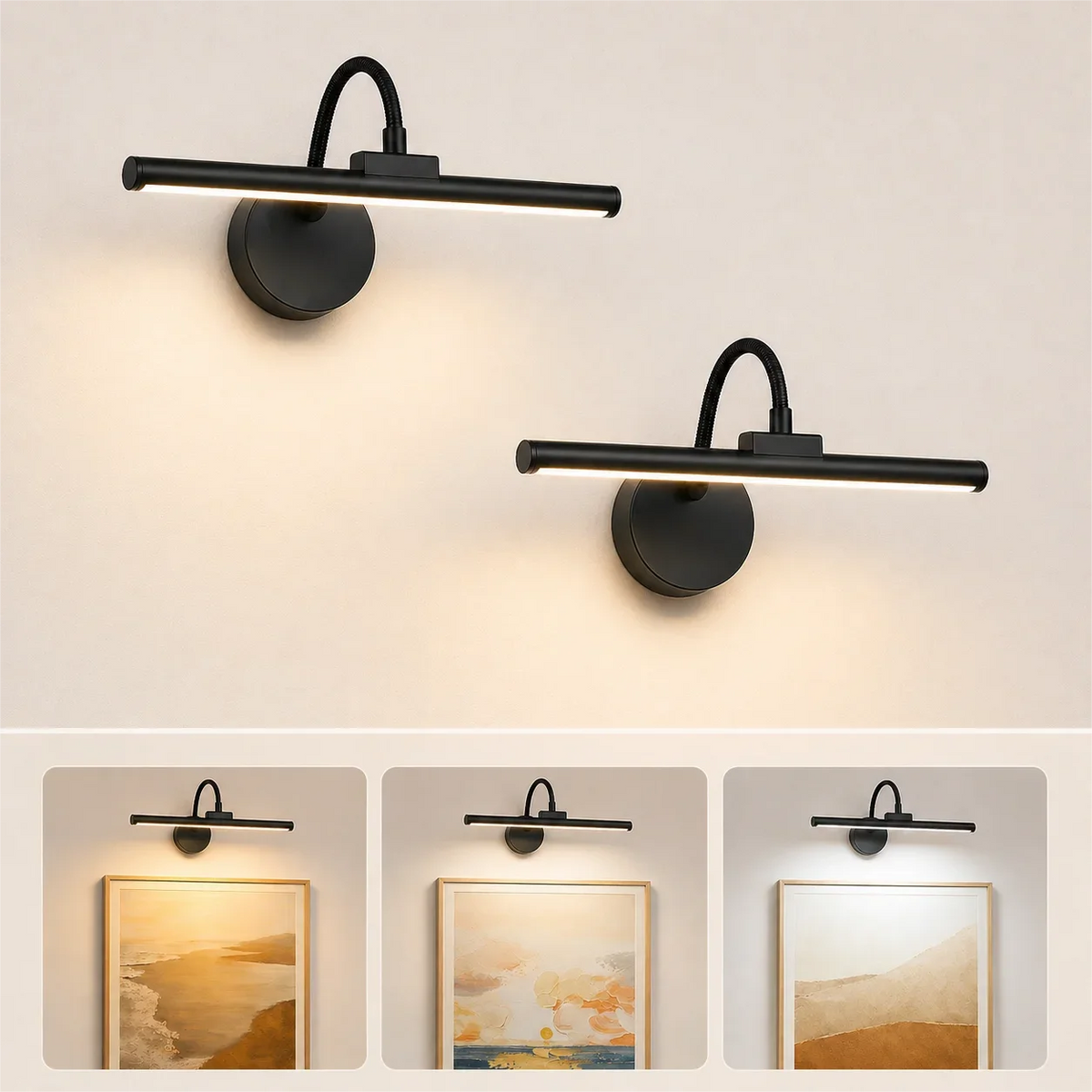 Dorian Rechargeable Picture Light