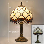 Rosalie Stained Glass Table Lamp
