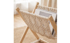 Lark Woven Sling Magazine Rack