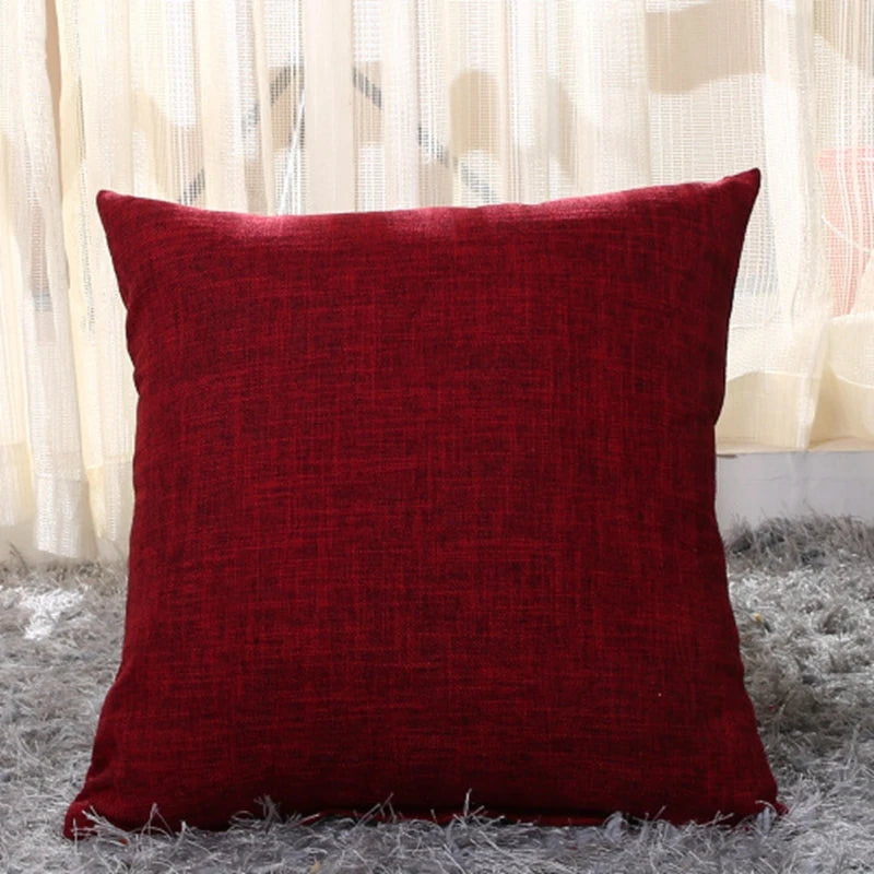 Haven Cotton-Linen Cushion Cover