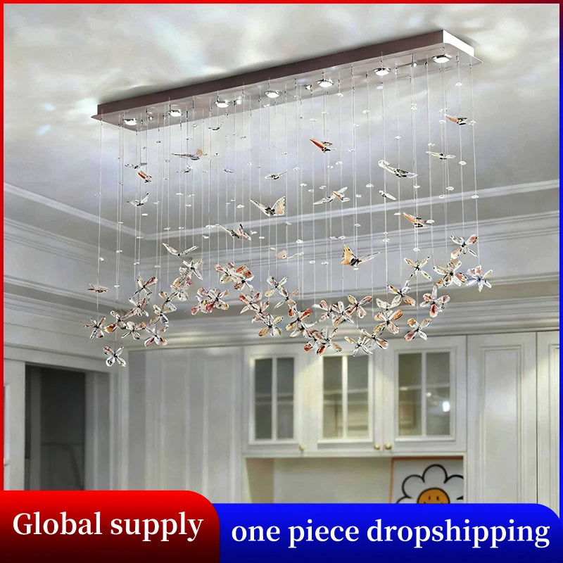 Luma Crystal Chandelier