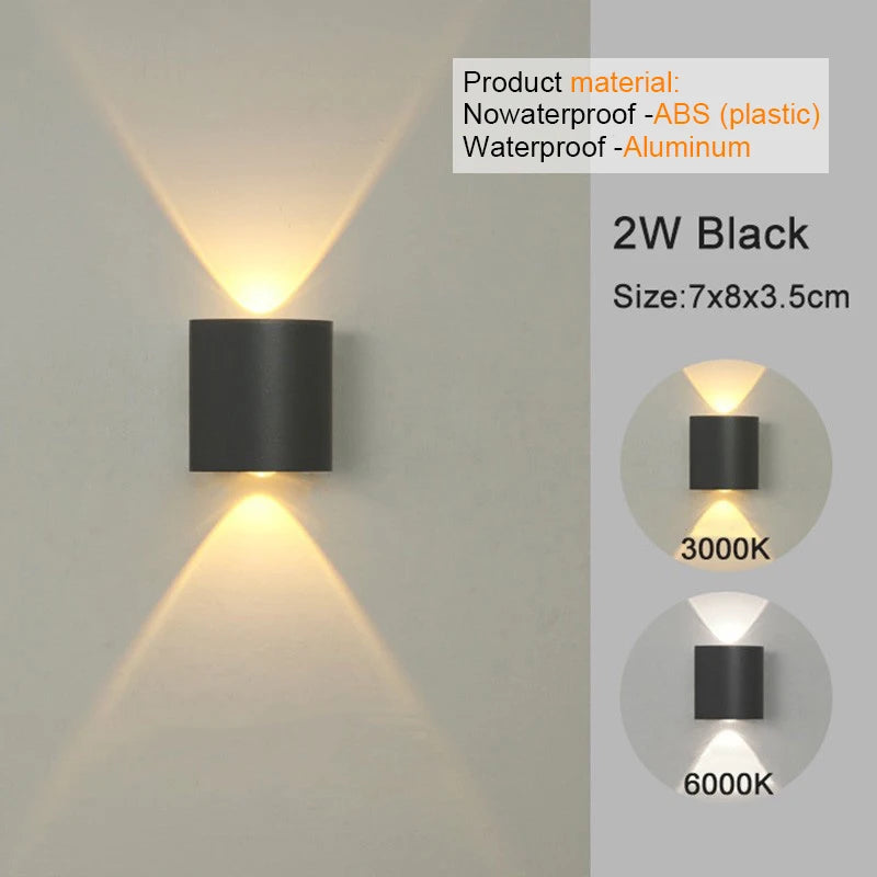 Modern Beam Wall Sconce — product detail view 9