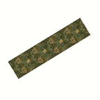 Flora Botanical Linen Table Runner