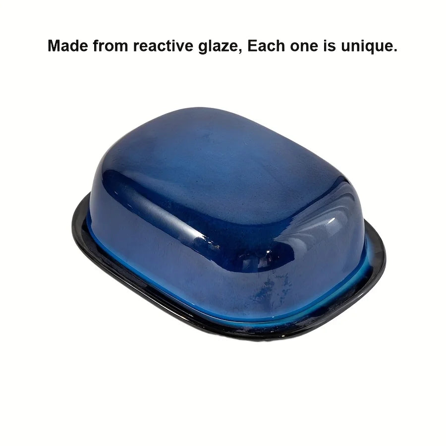 Etta Kiln-Glazed Butter Dish