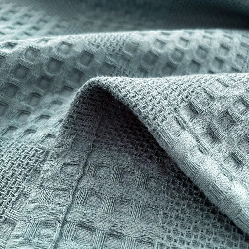 Maren Cotton Waffle Throw