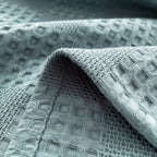 Maren Cotton Waffle Throw