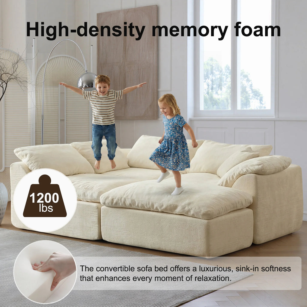 Sunday Modular Cloud Sectional