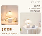 Nori Ceramic & Glass Book Lamp