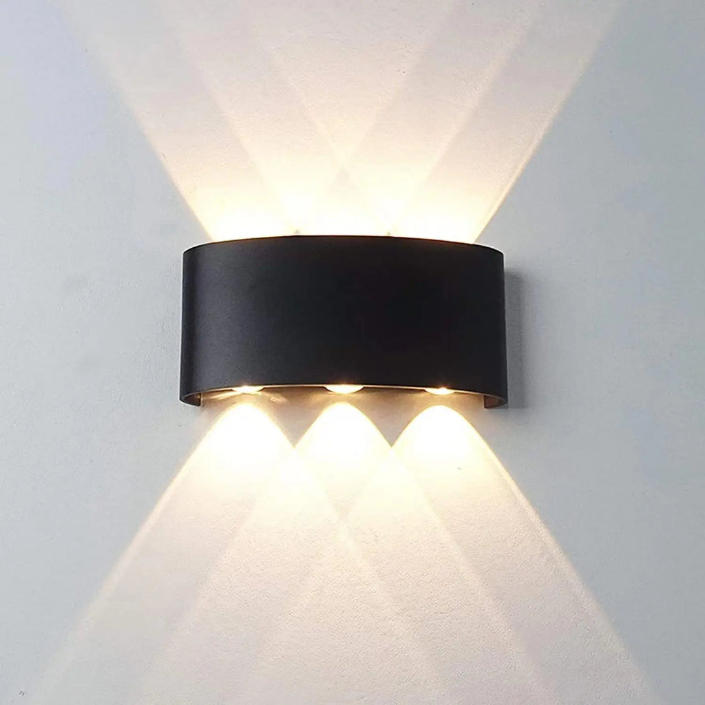 Modern Beam Wall Sconce — product detail view 1