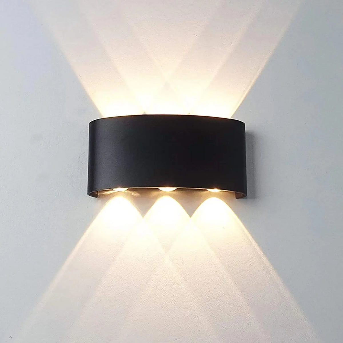 Modern Beam Wall Sconce — product detail view 1