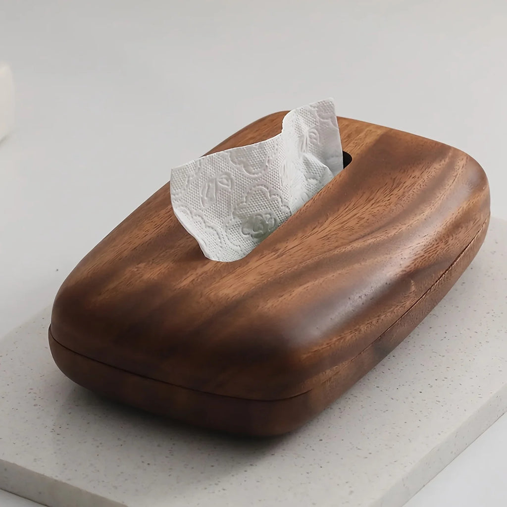 Walden Walnut Tissue Cover