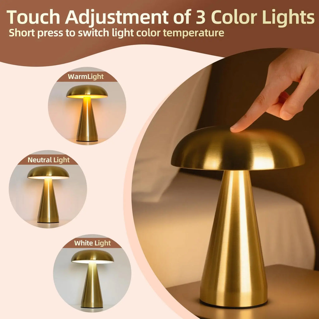 Noma Mushroom Table Lamp