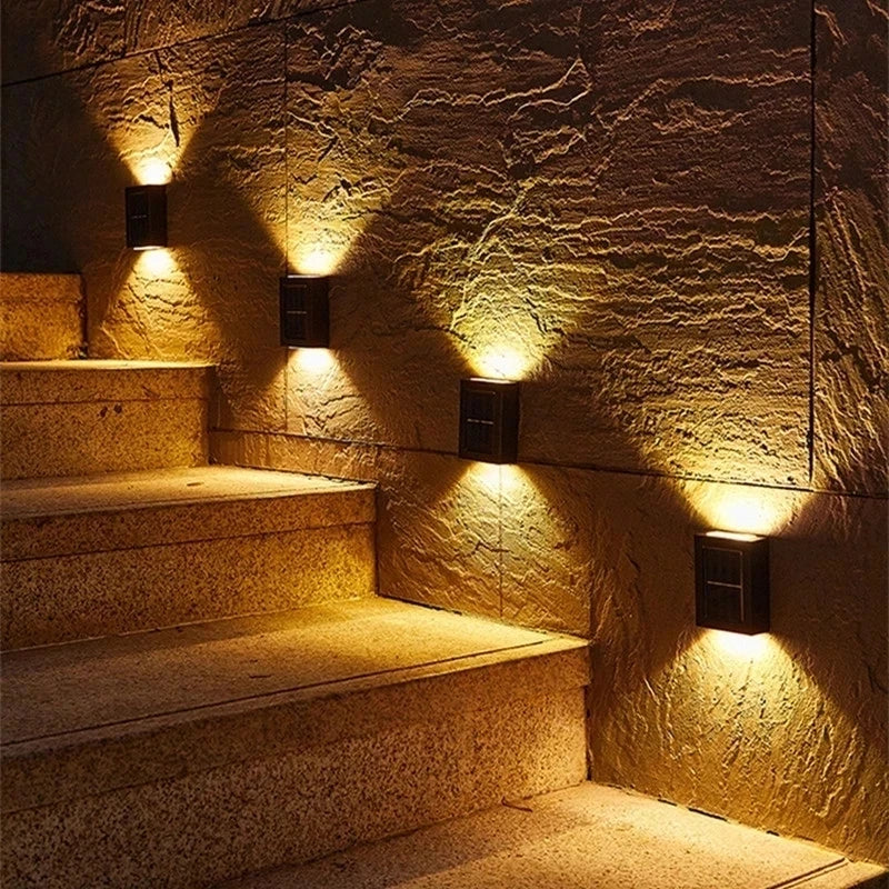 Solar Up & Down Wall Light — product detail view 5