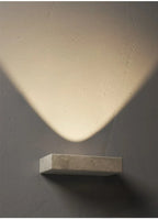 Soren Travertine Wall Sconce