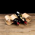 Vino Solid Wood Wine Display Rack