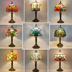 Rosalie Stained Glass Table Lamp