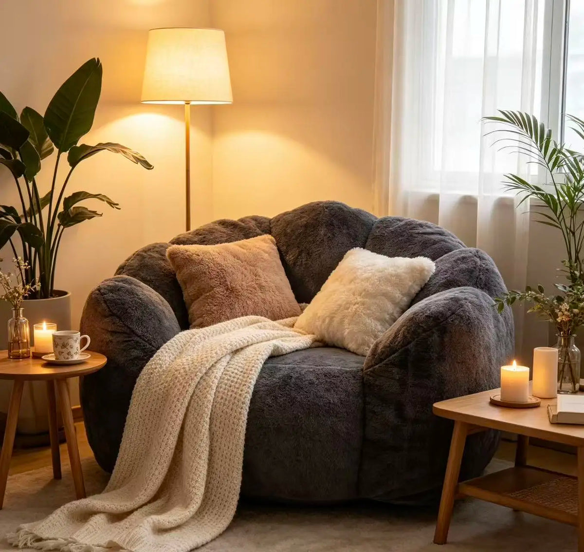 Petal Wraparound Lounge Chair