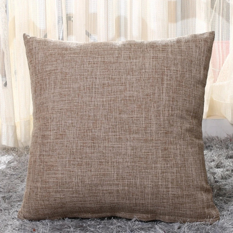 Haven Cotton-Linen Cushion Cover