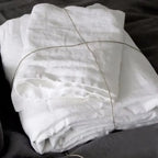 Soren Washed Flax-Linen Sheet Set