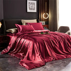 Celeste Satin Bedding Set