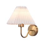 Rue Pleated Umbrella Wall Lamp