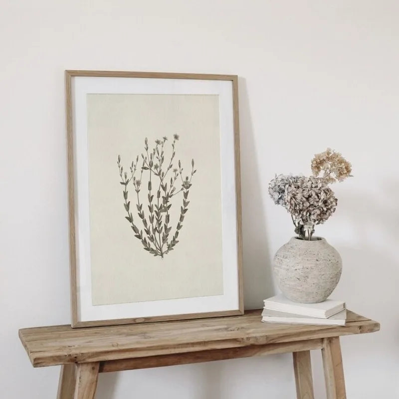 Florence Botanical Blossom Prints