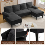 Reese Four-Seat U-Shaped Sectional