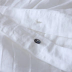 Elodie French Linen Duvet Cover