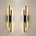 Linear Tricolour Wall Sconce — product detail view 1