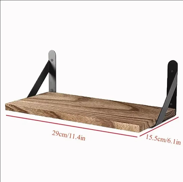 Perry Wooden Floating Shelves