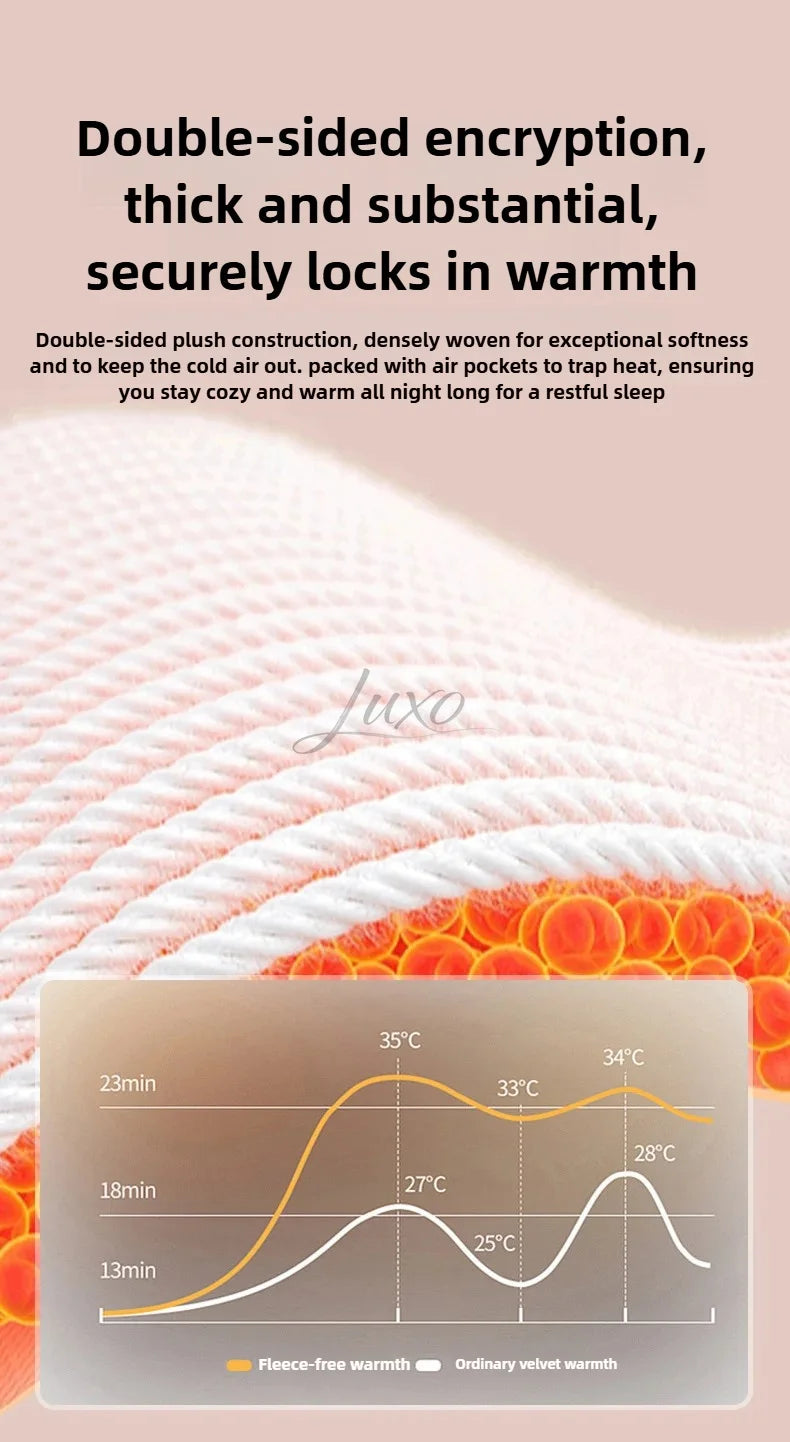 Thea Wide-Stripe Flannel Throw