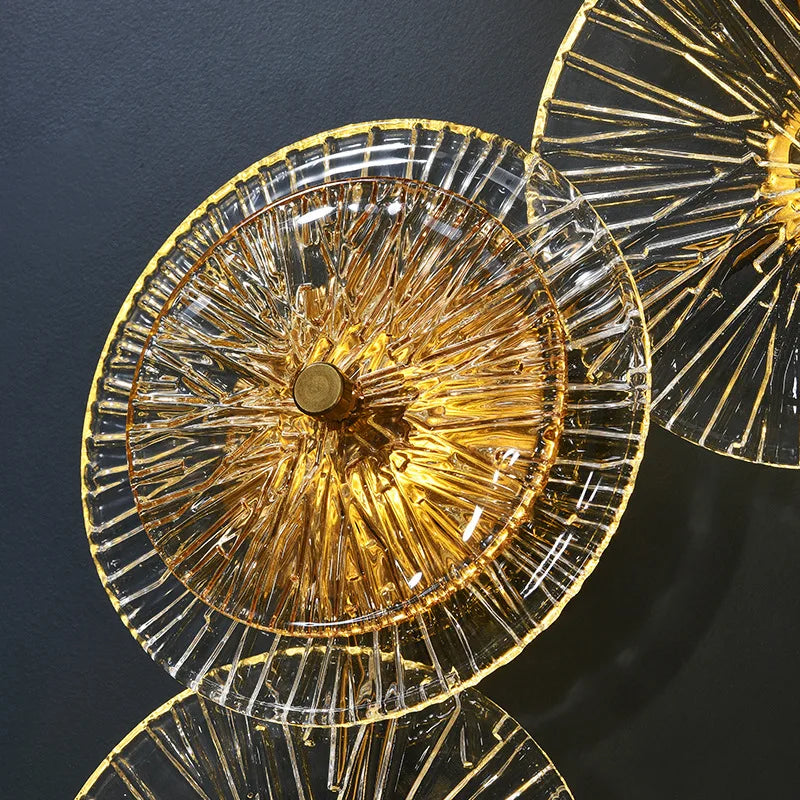 Luna Glass Wall Sconce