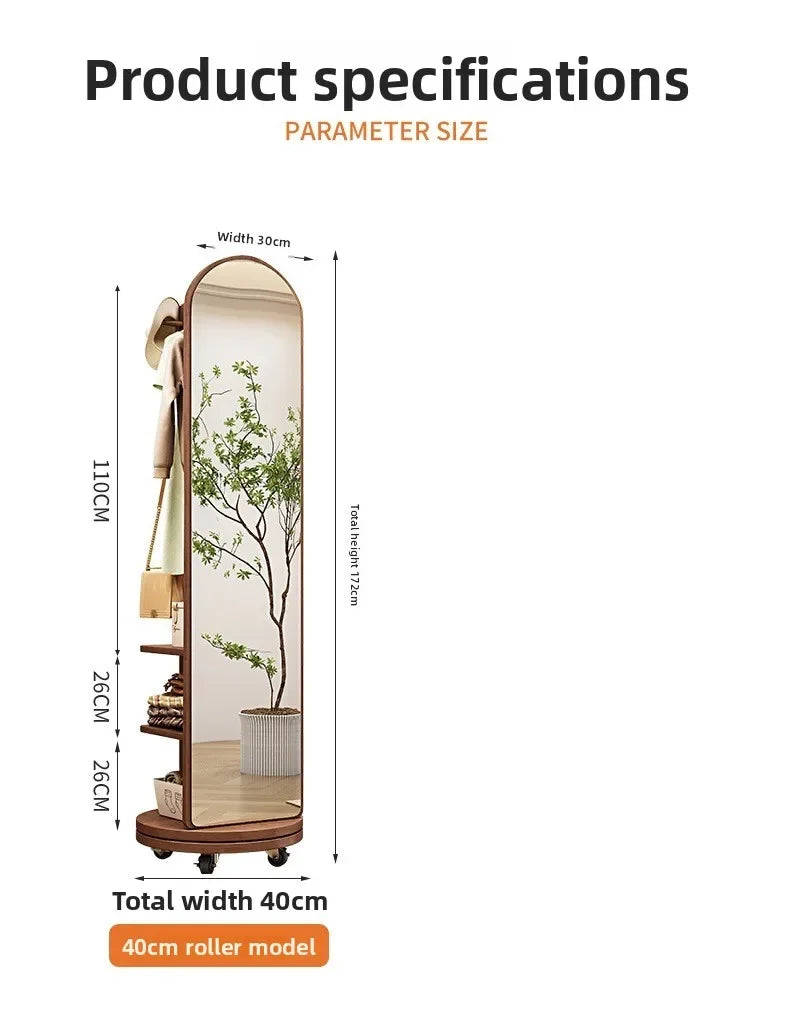 Hollis Rotating Full-Length Mirror