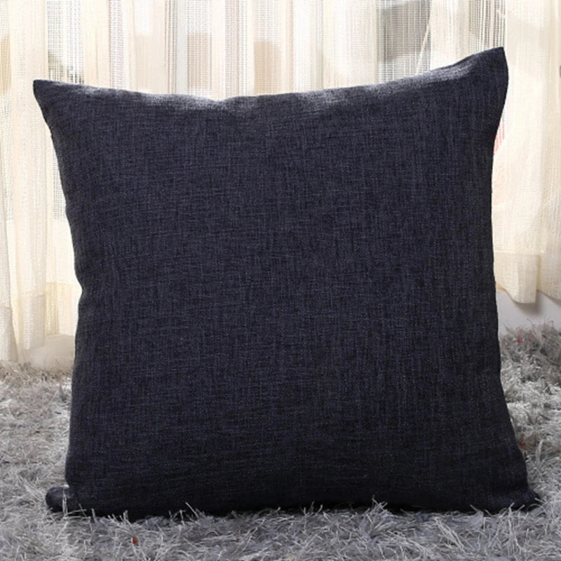 Haven Cotton-Linen Cushion Cover