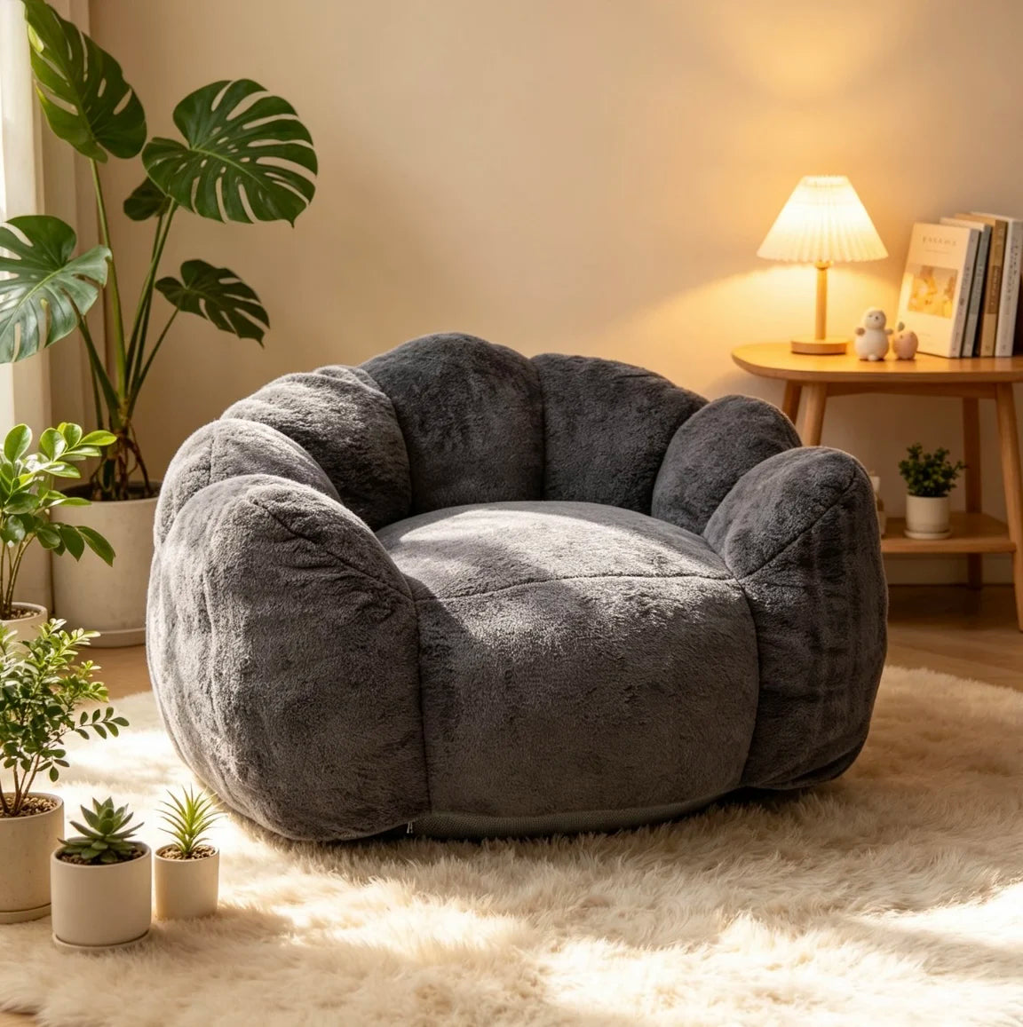 Petal Wraparound Lounge Chair