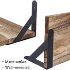Perry Wooden Floating Shelves