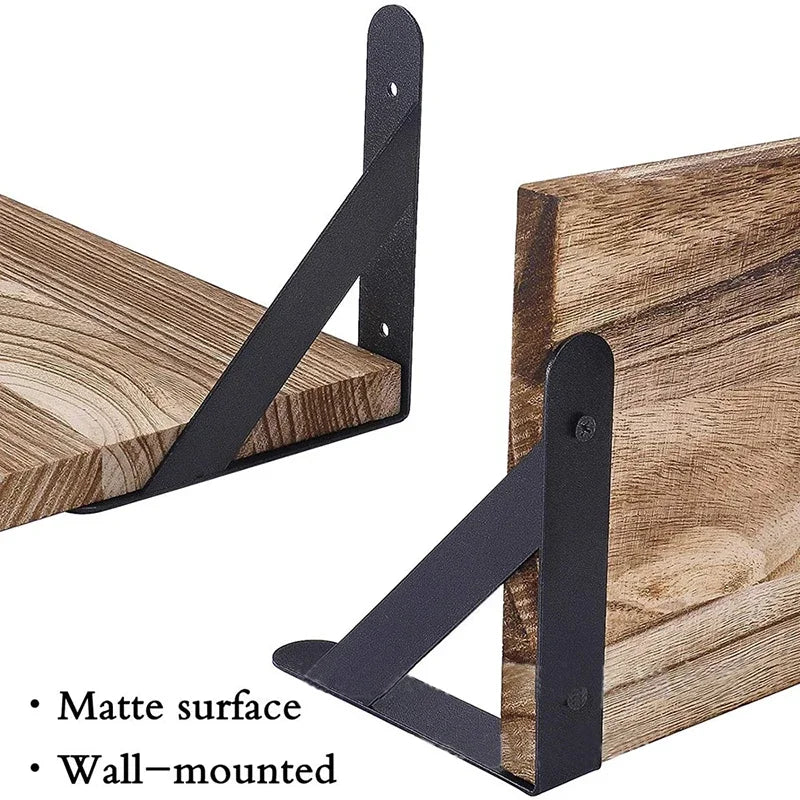 Perry Wooden Floating Shelves
