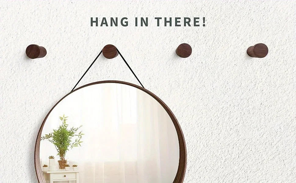 Everett Walnut Wall Hooks