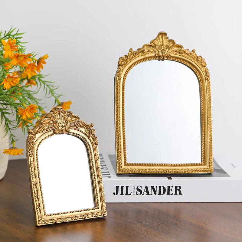 Odessa Carved Vanity Mirror