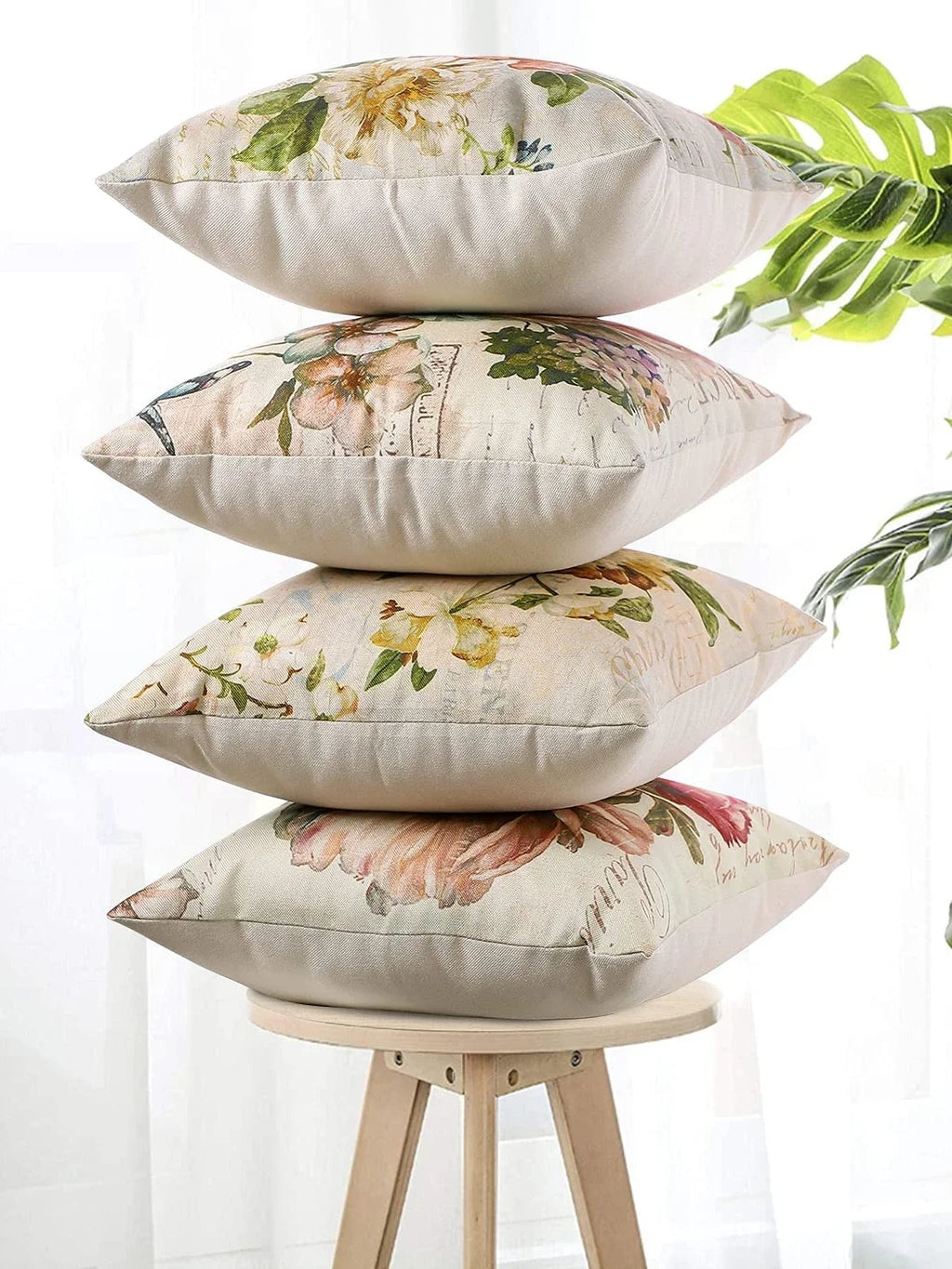 Posy Vintage Floral Cushion Cover